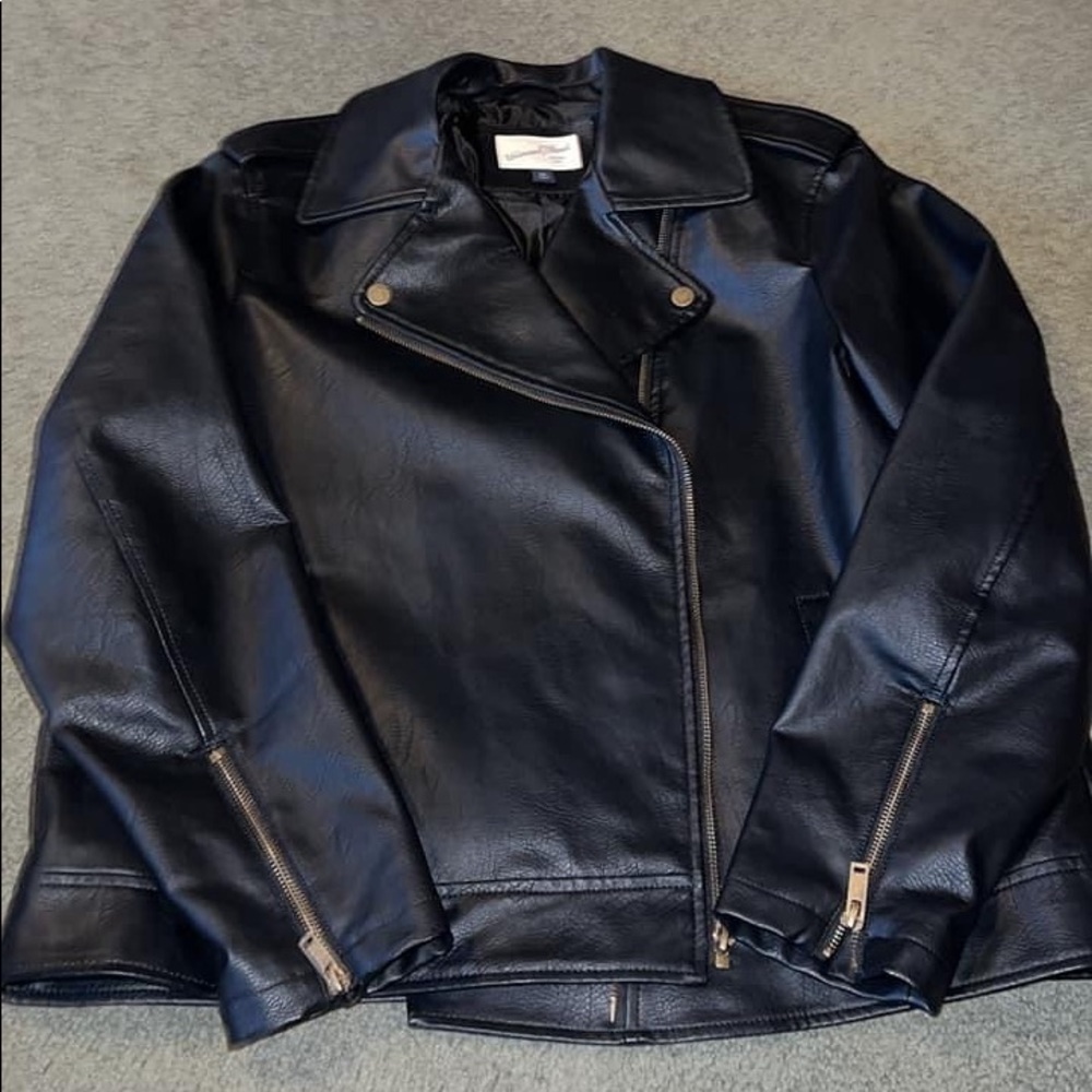 Black Leather Jacket
